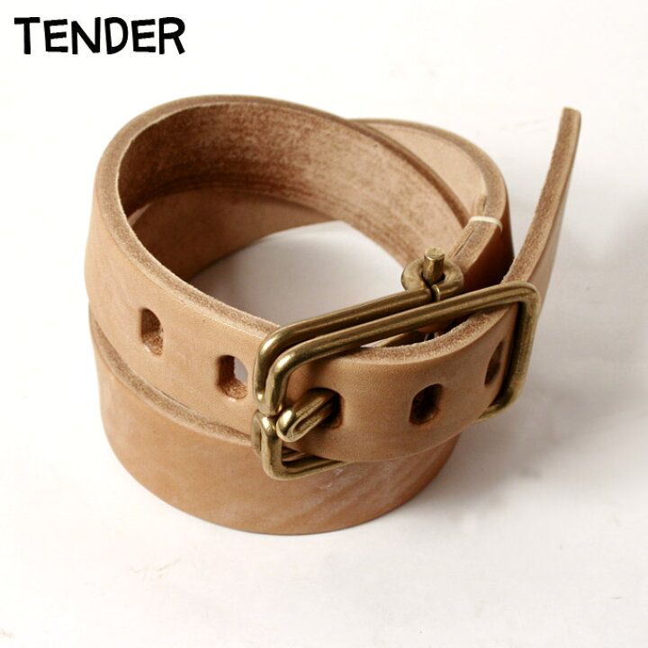 楽天市場】【TENDER】テンダーKEEPERS BUCKLE BELT ベルトTAN タン : Cott