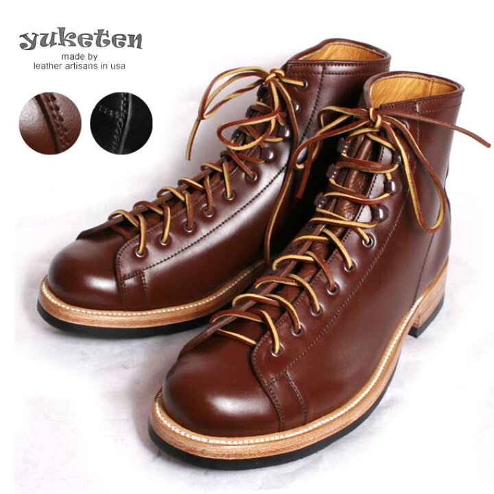 楽天市場】【YUKETEN】ユケテンPolish Work Boots ポリッシュワーク 
