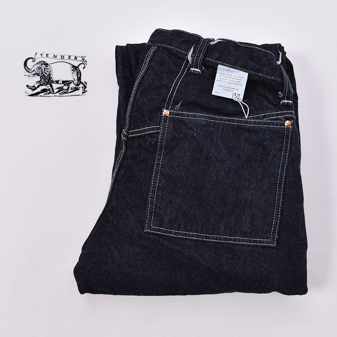 【SALE／10%OFF★30％OFF SALE！テンダーTYPE 132 RINCE WIDE JEANS132 リンス ワイド ジーンズ