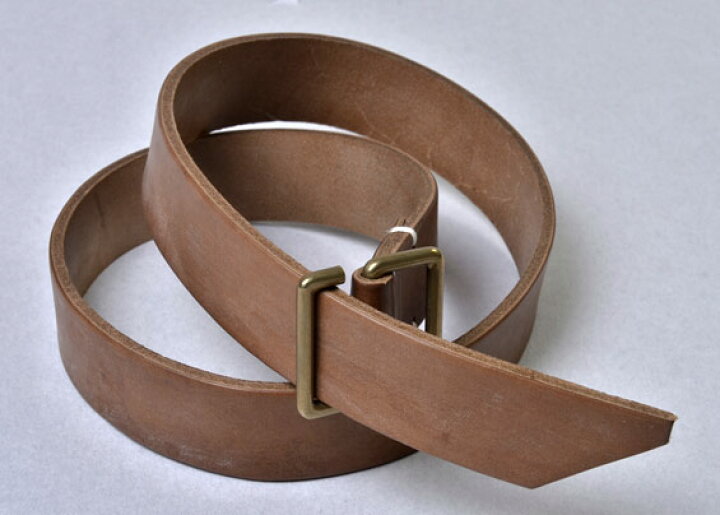 楽天市場】【TENDER】テンダーHAND CUT S BUCKLE BELTベルトOAK BARK 