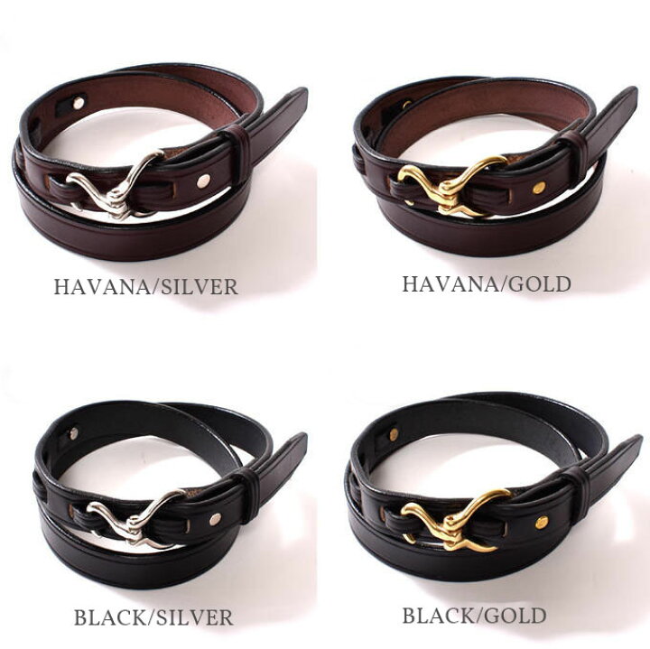 楽天市場】Tory Leather / 1” Bridle Leather Mini Hook Buckle Belt 