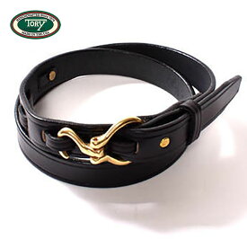 Tory Leather / 1” Bridle Leather Mini Hook Buckle Beltトリーレザー / 1インチ ブライドルレザー ミニフックバックルベルト全4色