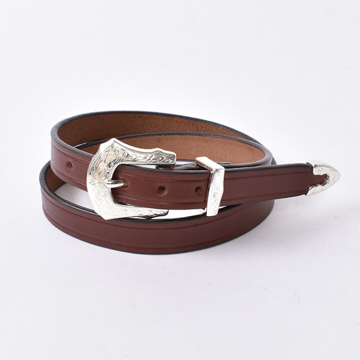 楽天市場】Tory Leather / 3/4” Bridle Leather 3Piece Silver Buckle 