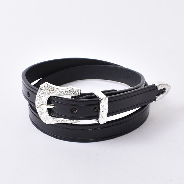 楽天市場】Tory Leather / 3/4” Bridle Leather 3Piece Silver Buckle 