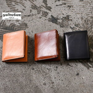YUKETEN / Bi-Fold Wallet���P�e�� / ��܂���z �S3�F