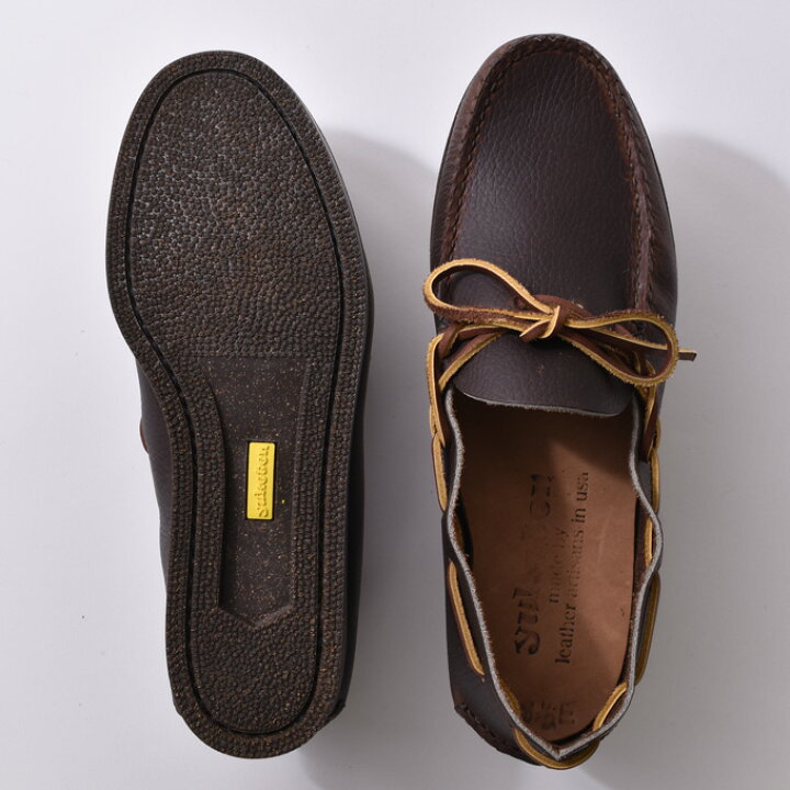 楽天市場】【YUKETEN】ユケテンALL HANDSEWN CANOE MOCオールハンド 