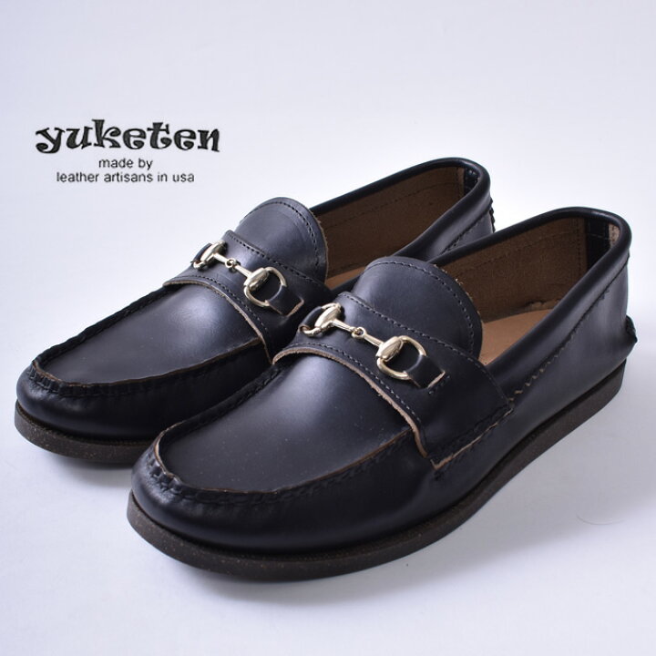楽天市場】【YUKETEN】ユケテンBit Loafer with Camp Soleビット 