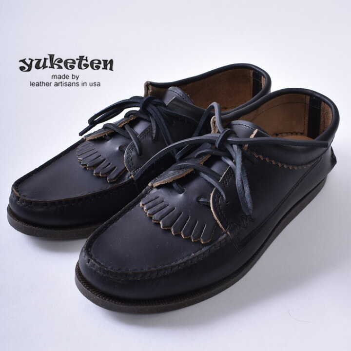 楽天市場】【YUKETEN】ユケテンBLUCHER with KILTIE w/camp sole 