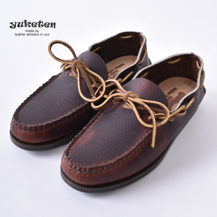 楽天市場】【YUKETEN】ユケテンALL HANDSEWN CANOE MOC オールハンド 