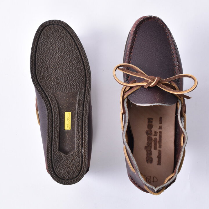 楽天市場】【YUKETEN】ユケテンALL HANDSEWN CANOE MOC オールハンド 