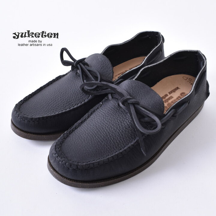 楽天市場】【YUKETEN】ユケテンALL HANDSEWN CANOE MOC オールハンド 