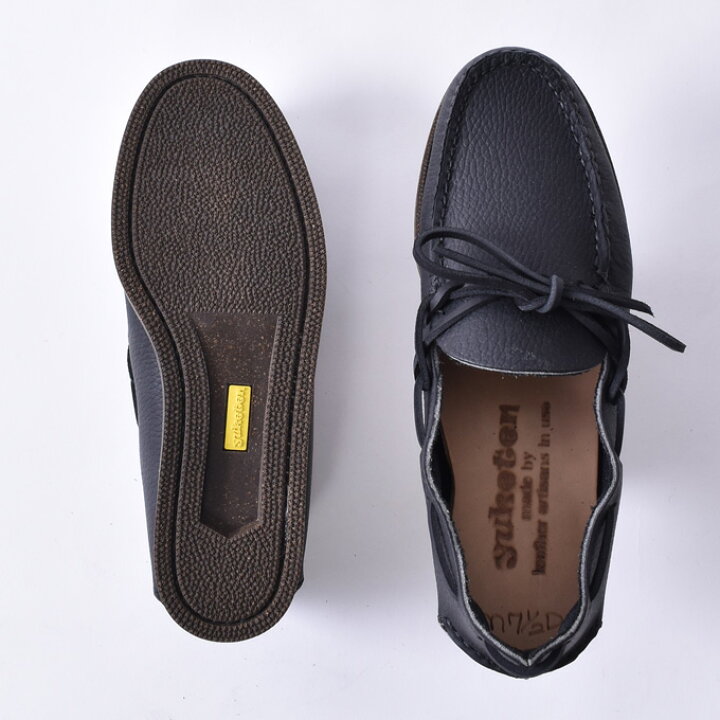 楽天市場】【YUKETEN】ユケテンALL HANDSEWN CANOE MOC オールハンド 
