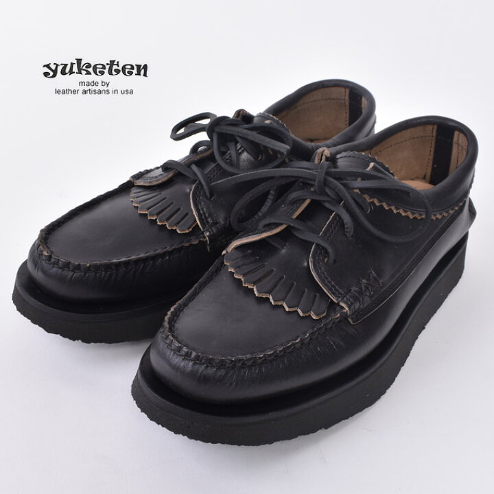 楽天市場】【YUKETEN】ユケテンBLUCHER ROCKER with KILTIE 