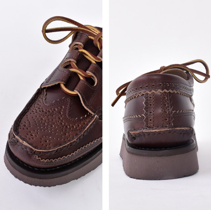 楽天市場】【YUKETEN】ユケテンWINGTIP GHILLIE MOC ROCKER DBウイング 