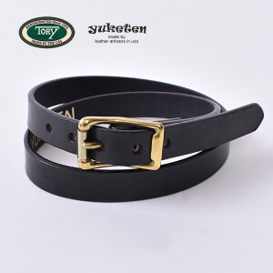 YUKETEN×TORY LEATHER / 3/4�h150 Buckle Belt���P�e��×�g���[���U�[ �g�[�����U�[ / 3/4�C���` 150�o�b�N���x���g �S2�F