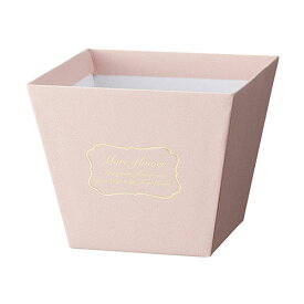 ◇◇ デザインBOX ポット2.5号 モアゴールドピンク (10コ入り) 【松村工芸】 【花材】【松村工芸】【コンポート】【花器】【フラワーアレンジ】【ラッピング】【プレゼント】【ギフト】【箱】【クリスマス】【ハロウィン】【母の日】【装飾】【ディスプレイ】【インテリア】