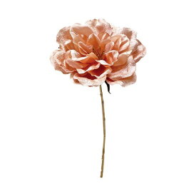 E8228　ローズピック ピンク【クリスマス　造花　バラ　フラワーアレンジメント　花材　花資材　ディスプレイ】