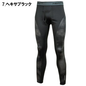 【廃番のため在庫限り】極厚 イーブンリバー EVENRIVER インナー ヒートボディ ネオ 裏起毛 コンプレッション レギンス 抗菌 防臭 適圧 フィット ストレッチ GTZ03 送料無料