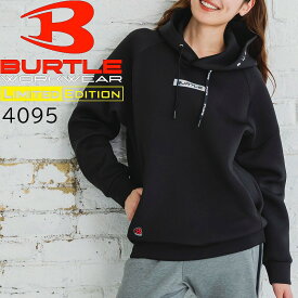 【2025 新商品】バートル BURTLE 4095 エアーテックフーディ 保温 ストレッチ ダンボールニット フード パーカー 吸汗速乾 リミテッド 秋冬 限定 防寒 送料無料