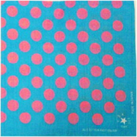 安心の日本製！人気のドットバンダナ「水玉柄」「綿100％」【10枚まで250円発送】【RCP】【コットンハウス】