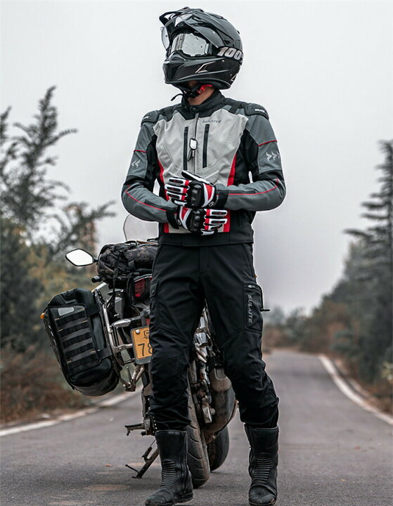 楽天市場】バイクウエア バイクジャケット インナー付き メッシュ 