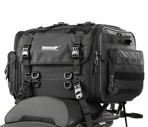 【クーポンで10%OFF】 バイクバッグ シートバッグ リアバッグ オートバイバック カウルバッグ 撥水 防水 耐傷 自転車 バイク 収納力強い 大容量 通勤 通学 収納 旅行 ツーリング 拡張機能あ