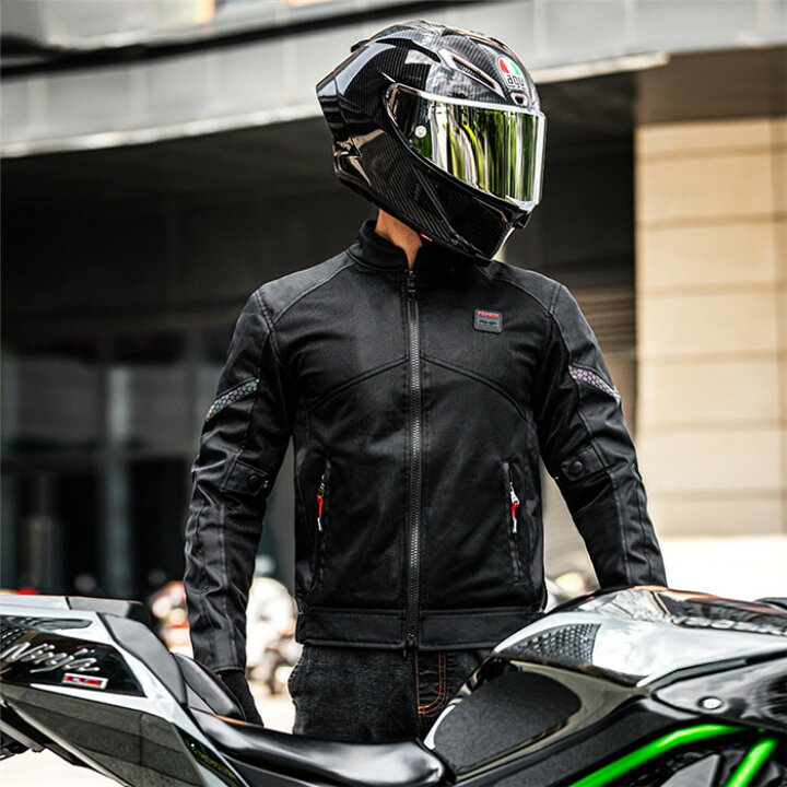 楽天市場】バイクジャケット ライダージャケット レーシング 