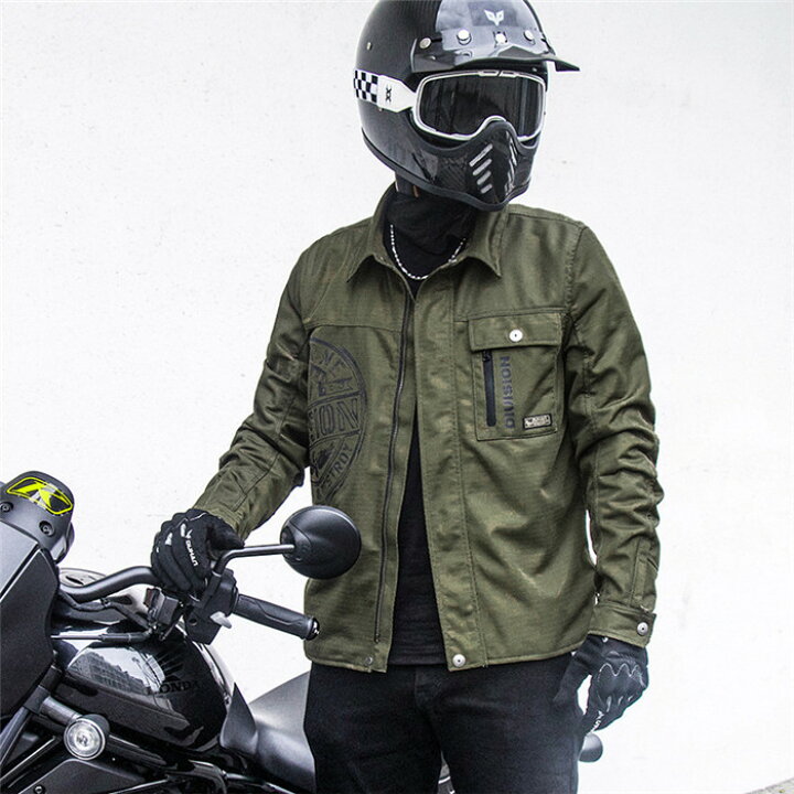 楽天市場】「クーポンで10％オフ」 バイクジャケット ライダース 