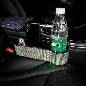 サイド収納ボックス 収納ボックス 便利グッズ 車載壁掛け 車用 落下防止 小物入れ 収納用品 荷物収納 隙間収納 運転席/助手席 取付簡単 車 父の日 隙間埋めボックス 隙間収納 ポケット コン