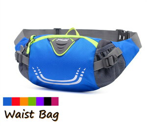 【クーポンで10%OFF】 ウエストバッグ ウエストポーチ ボディバッグ ショルダーバッグ 斜め掛け 防水 軽量 軽い 大容量 旅行 カバン カジュアル シンプル サイクル バイク 父の日