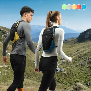 【クーポンで10%OFF】 サイクリングバッグ 軽量 バックパック リュックサック 自転車 バイク 5L メンズ レディース 大容量 旅行 男女兼用 防水 防災 山登り マラソン 登山 釣り ジョギング