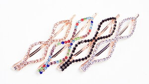 黒 ヘアピン アクセサリーの人気商品 通販 価格比較 価格 Com