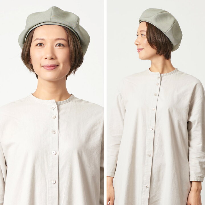 楽天市場】CHARM オーガニックコットン へリンボン ベレー  