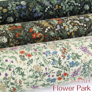 R[fC Flower ParkiP50cmjt[//H~/R[e/R[V/N/n