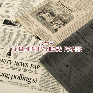 �X�P�A�@COMMUNITY NEWS PAPER�i�P��50cm�j�V��/�j���[�X�y�[�p�[/�p��/�p��/�v�����g/�R�b�g��/��/���n