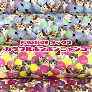 FUWARIz@IbNX Jt||jR(P50cm)L/lR/˂/Lbg/CAT/colorful/ponpon/vg/n/z//Rbg