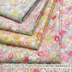 QUILT GATE Puni Puni Candy Season3 LfBh[(P50cm)LgQCg/ՂɂՂɃLfB/vjvj/xr[/Baby//u[/JCC/n/z//Rbg/vg/V[eBO
