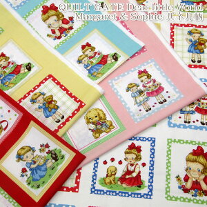 LgQCg@V[`OQUILT GATE Dear little World Margaret & Sophie pl(P1pl)u[/JCC/̎q/o/n//Rbg/vg