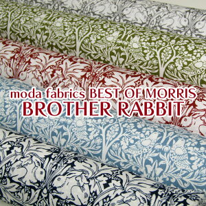 moda fabrics BEST OF MORRIS BROTHER RABBIT@V[`OiP50cmjxXgIuXRNV/ECAX/William Morris/_t@ubNX/X//ETM/uU[rbg/v