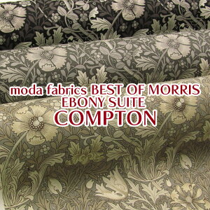 moda fabrics BEST OF MORRIS EBONY SUITE@COMPTON@V[`OiP50cmjG{j[XC[g/xXgIuXRNV/ECAX/William Morris/_t@ubNX/X/t[//{^