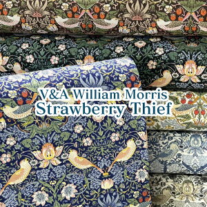 V&A William Morris@Strawberry Thief@V[`OiP50cmj/Rbg/n/vg/ECAX/William Morris/X/Xgx[XB[t/Xgx[V[t/D_/C`SD_/