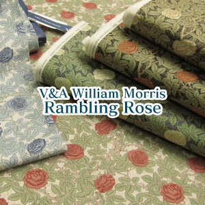 V&A William Morris@Rambling Rose@u[hiP50cmj/Rbg/n/vg/ECAX/William Morris/X/uO[Y//t[/ԕ/A