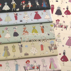 �V�[�`���O�@Couturiere vol.2�@La mode�i�P��50cm�j�N�`�����G�[��/�t�@�b�V���j�X�^/�I�[�g�N�`���[��/�m��/�t�@�b�V����/�t���[����/���g��/�N���V�b�N/koko.seki/�v�����g/��/�R�b�g��/���n/�z