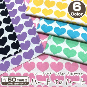 �V�[�`���O�@Color Palette�@�n�[�gto�n�[�g�i�P��50cm�j�́[��/���킢��/�J���t��/�v�����g/�R�b�g��/��/���n/�z