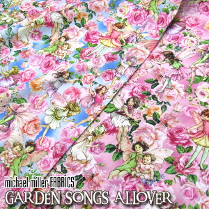 USA Cotton michael miller FABRICS GARDEN SONGS ALLOVER(P50cm)}CP~[t@ubN/AJt@ubN/n/z/Rbg//vg/C|[gn/tFA[/d//t[