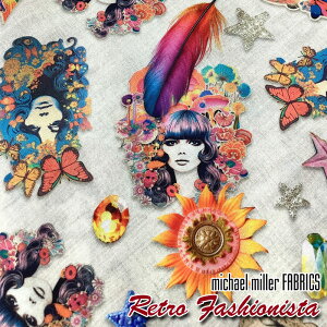 USA Cotton michael miller FABRICS RETRO FASHIONISTA(P50cm)}CP~[/AJt@ubN/n/z/Rbg//vg/C|[gn/WNW[i/TCP/IV/t@bV/