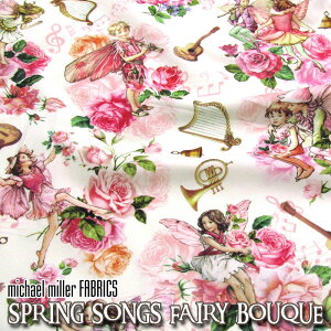 USA Cotton michael miller FABRICS SPRING SONGS FAIRY BOUQUE(P50cm)}CP~[t@ubN/AJt@ubN/n/z/Rbg//vg/C|[gn/tFA[/d//t[/y/
