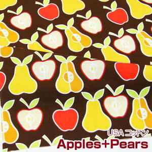 USARbg@Apples+Pears(P50cm)THE ALES ANDER HENRY FABRICS COLLECTION/k/t[c//tX/AJt@ubN/n//vg