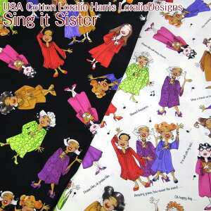 USARbg Loralie Harris for Loralie Designs Sing it Sistery(P50cm)[CnX/CnX/[/AJt@ubN/n