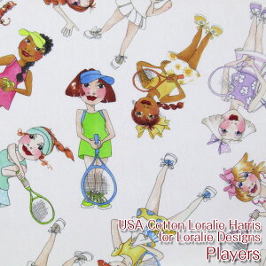 USARbg Loralie Harris Players vC[Y(P50cm)[CnX/CnX/[/AJt@ubN/n//Rbg/USARbg/ejX/TENNIS